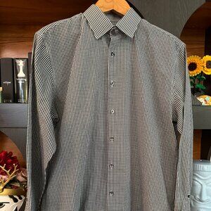 J. Ferrar Gingham Button Down